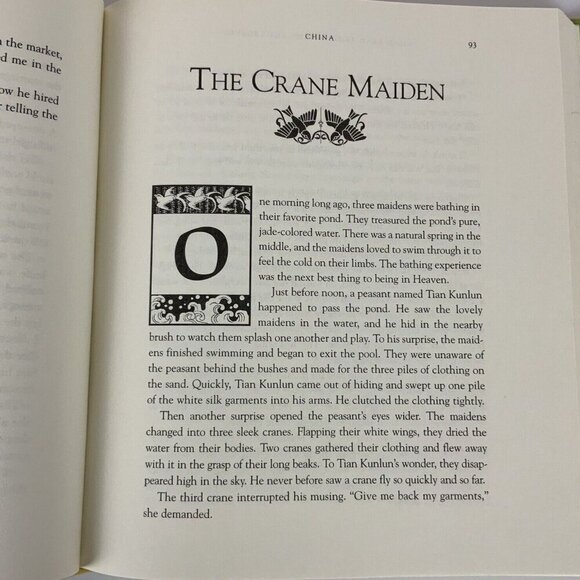 101 Read-Aloud Asian Myths & Legends Hardcover Book By Joan Verniero 2001 - Picture 8 of 8